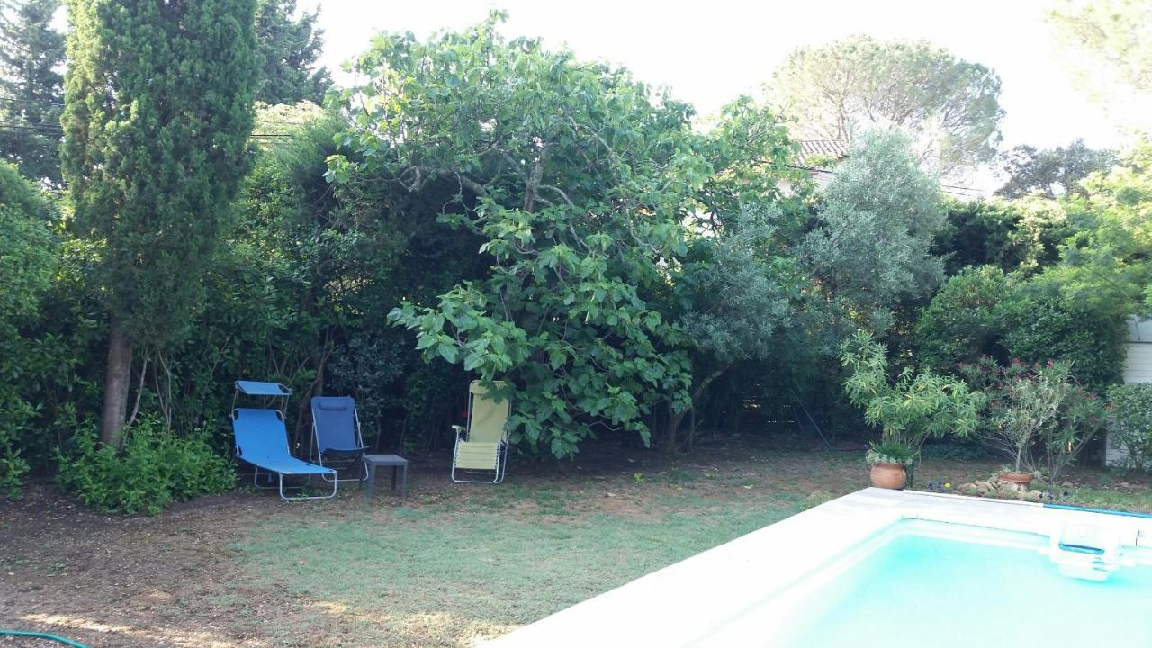 Studio Charmant Et Calme Villeneuve Les Avignon Entree Et Cour Independantes Climatisation Piscine Parking Kültér fotó